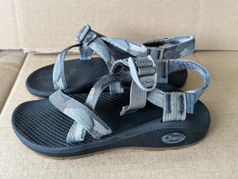 Chaco Z Cloud Womens Serpent Navy Comfort Hiking Water Sandals. Size 6